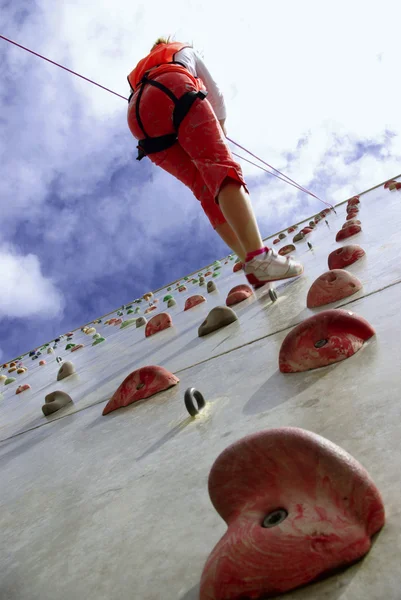 Wall Climbing — Stock Photo, Image