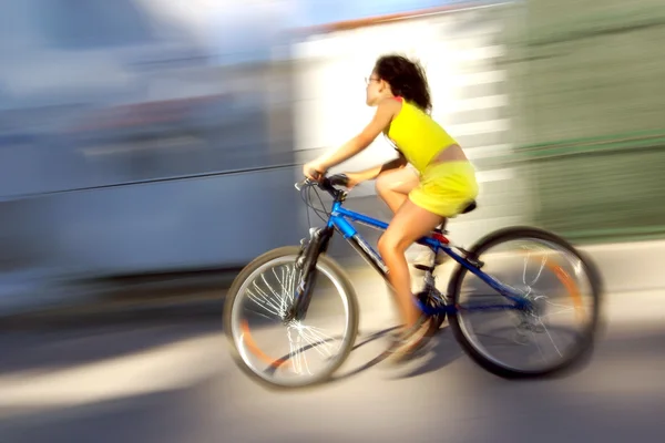 Snabb cykel — Stockfoto