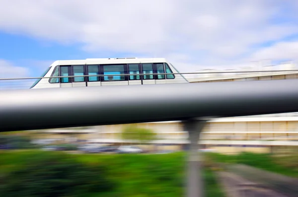 Monorail vervoer — Stockfoto