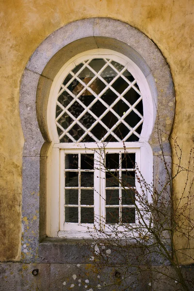 Moorse venster — Stockfoto