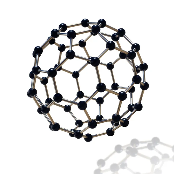 stock image Floating Molecule