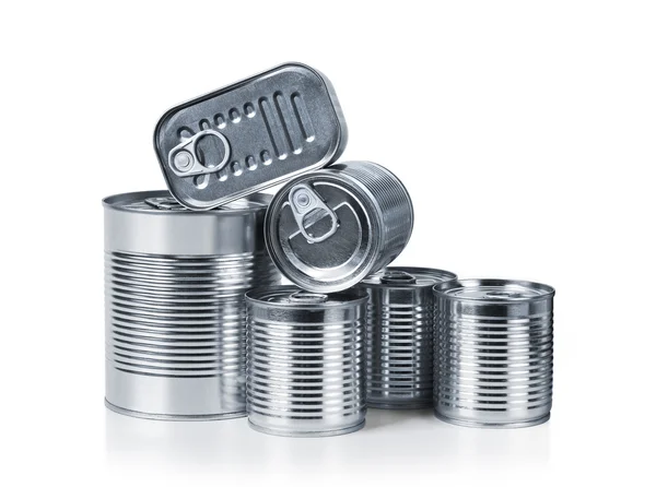 Canned food — Stock Photo, Image