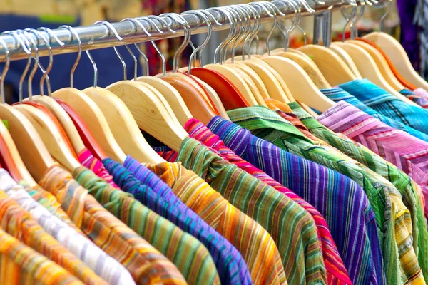 Hanged Shirts — Stock Photo, Image