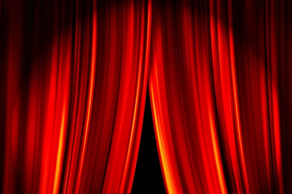 劇場のカーテン — ストック写真