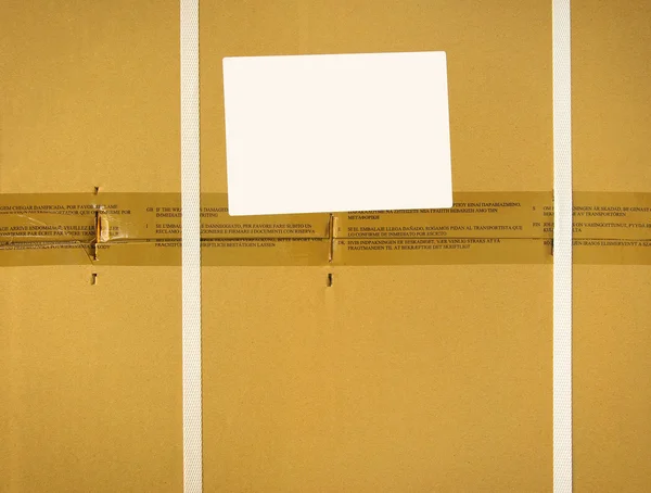 Hintergrund aus Pappe — Stockfoto