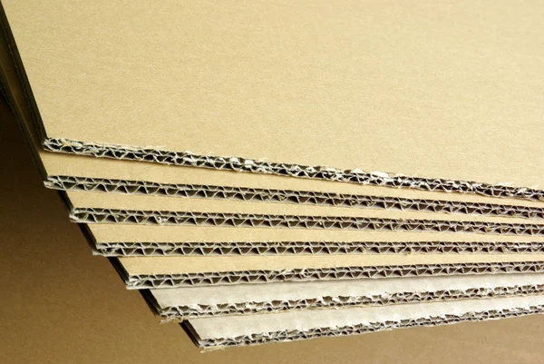 Cardboard blades — Stock Photo, Image