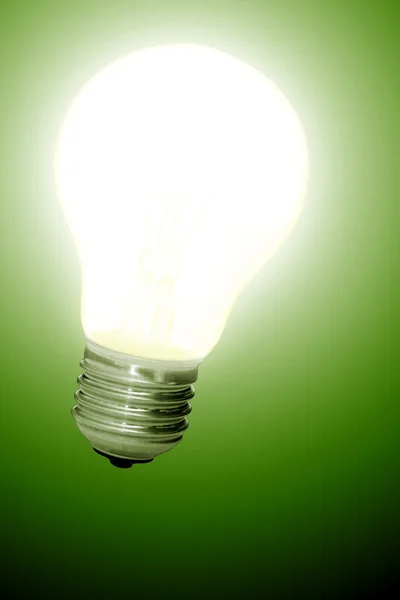 Glowing Lamp — Stock Photo, Image