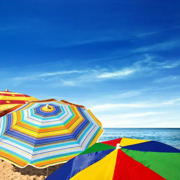 화려한 우산 — 스톡 사진