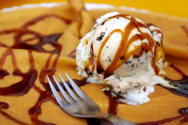 stock image Caramel Ice Cream