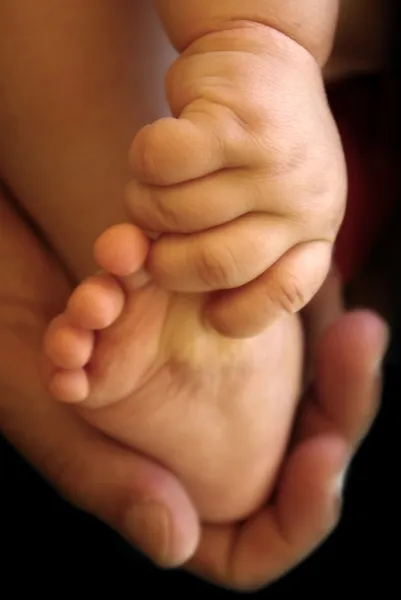 Hand and Foot — Stock Photo, Image