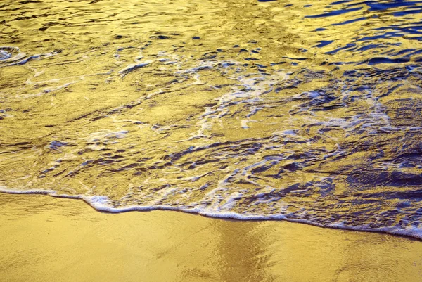 Χρυσή θάλασσα — Φωτογραφία Αρχείου