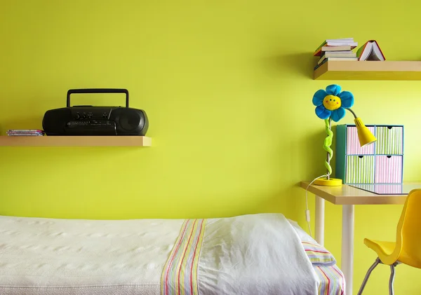 Genç yatak odası — Stok fotoğraf