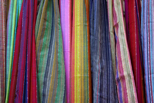 Bufandas coloridas —  Fotos de Stock