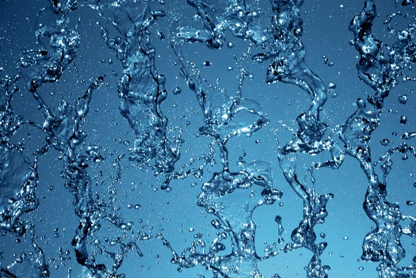 Água em queda — Fotografia de Stock