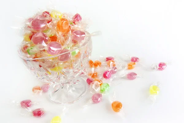 Dolci caramelle — Foto Stock