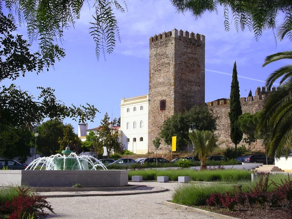 Portuguese Castle — Stock Photo, Image