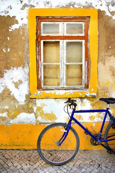 Kerékpár ablak — Stock Fotó