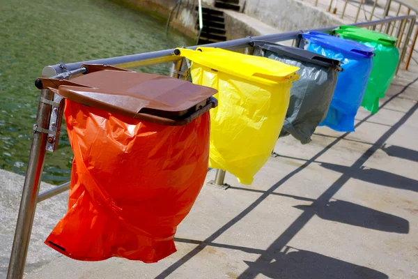 袋のリサイクル — ストック写真
