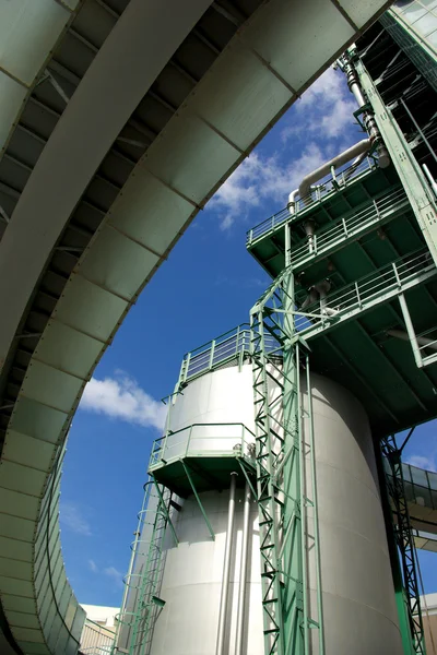 Detalle de la refinería — Foto de Stock