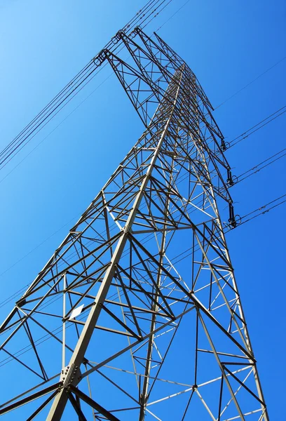 Elektrická věž — Stock fotografie
