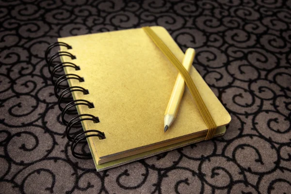 Zárt notebook — Stock Fotó