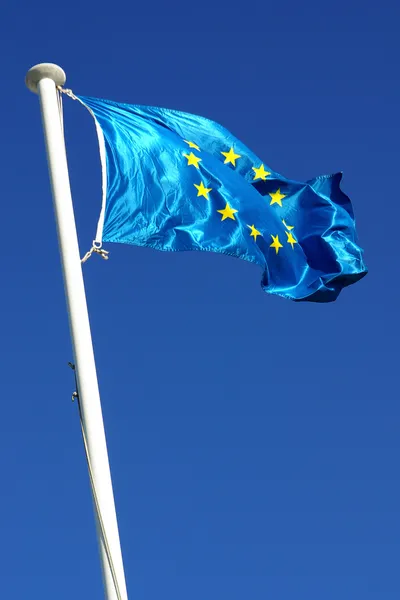 Bandera UE — Foto de Stock