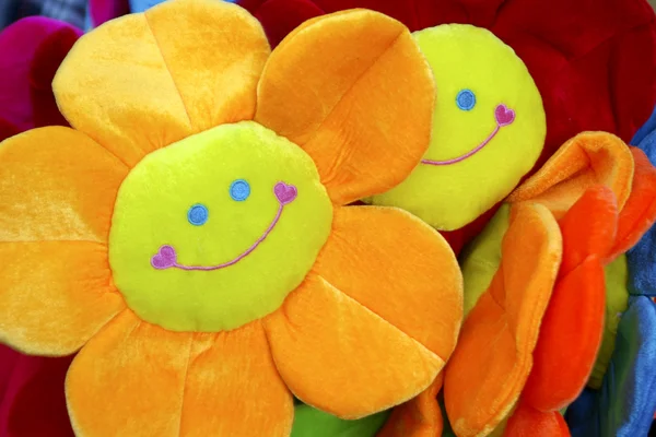 Smiling Flowers — Stock Photo, Image