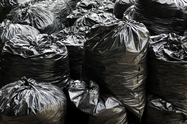 Garbage bags — Stock Photo, Image