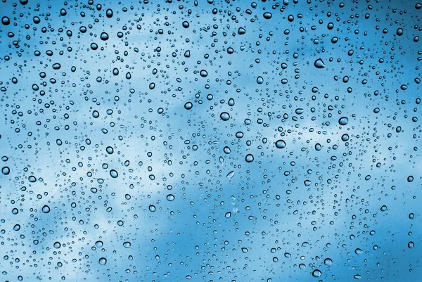 Мокрий вікно — стокове фото