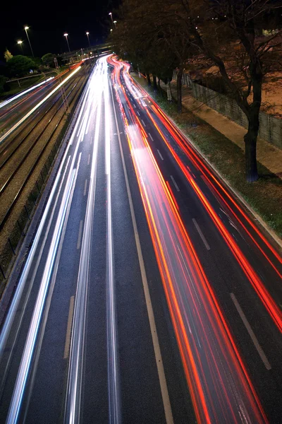 Trafik ışıkları — Stok fotoğraf