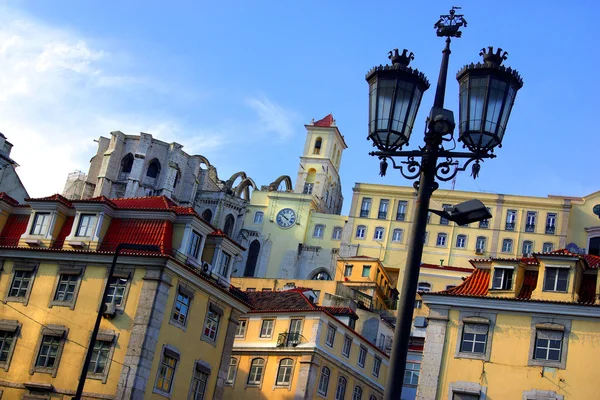 Lissabon byggnader — Stockfoto