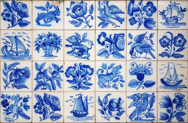 Portuguese Tiles — Stock Photo, Image