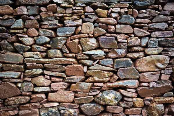 Rustieke stenen muur — Stockfoto