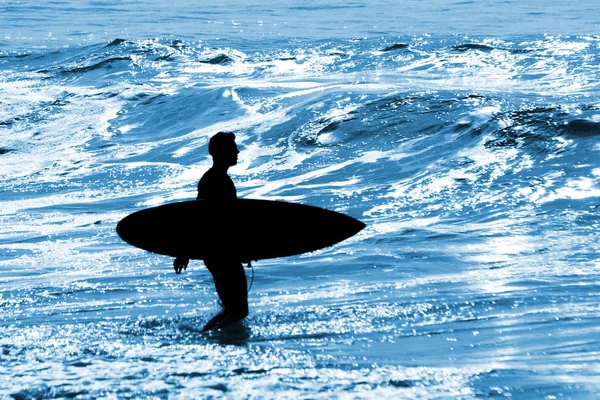 Nyári vakáció, szörfözés — Stock Fotó