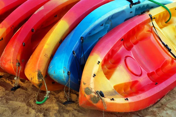 Pila de Kayaks —  Fotos de Stock