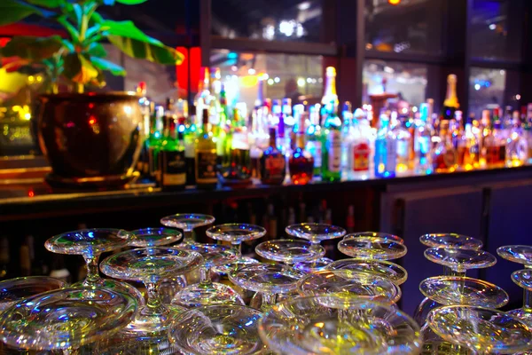 Glas och flaskor — Stockfoto