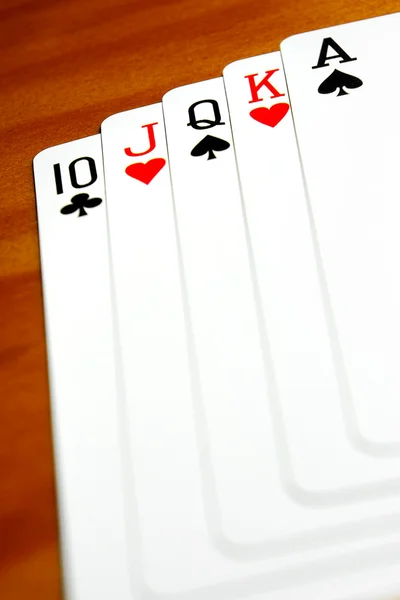 Cards Closeup — Stock Photo, Image