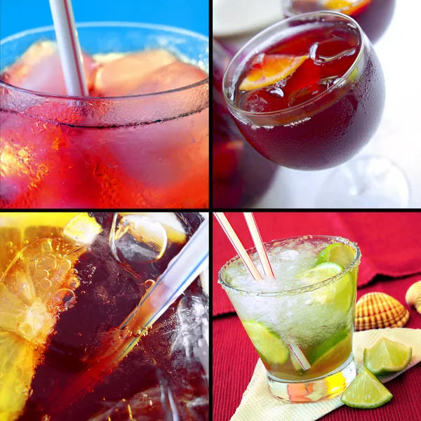 Studené nápoje — Stock fotografie