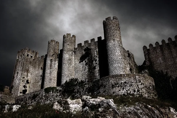 Donkere kasteel — Stockfoto