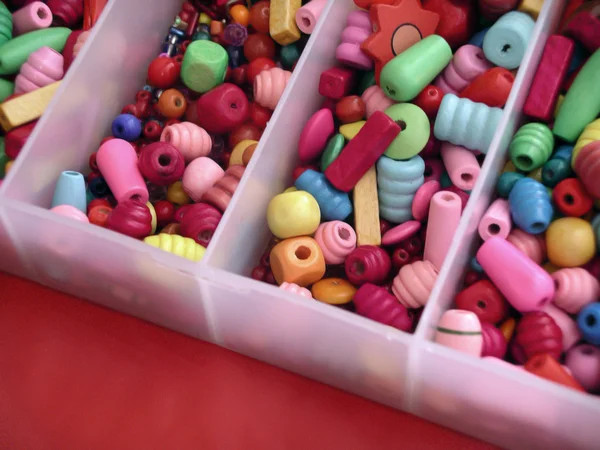 Colorful Beads — Stock Photo, Image