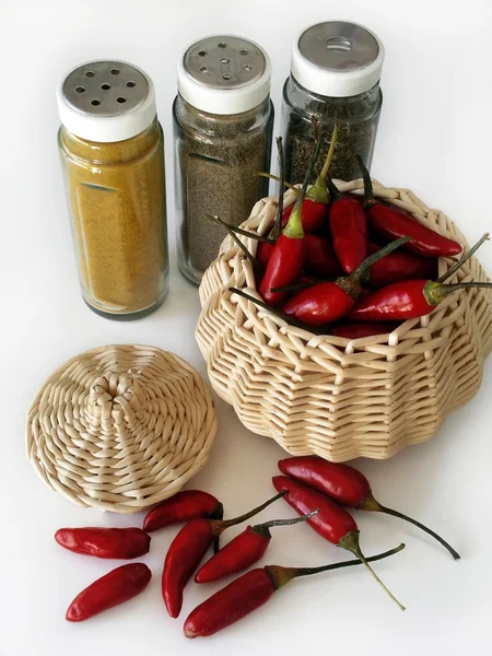 Hot Spice — Stock Photo, Image