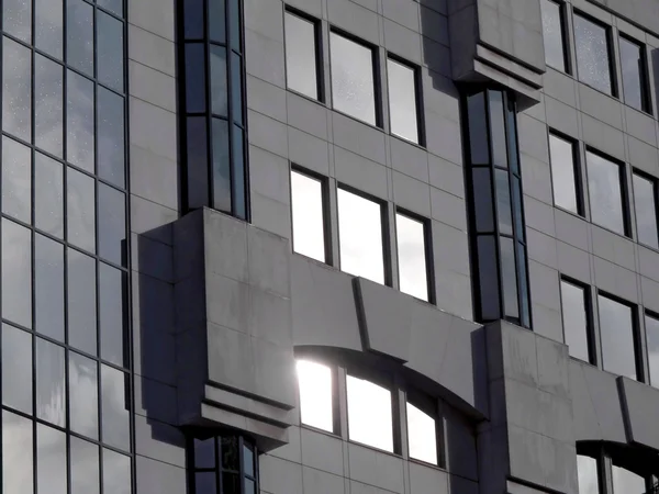 Van gebouw Fassade — Stockfoto