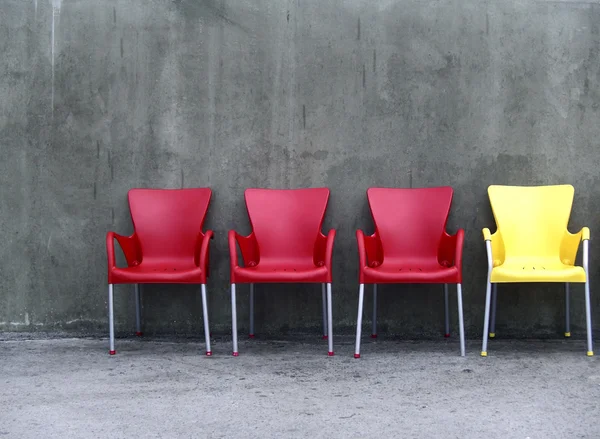 Four Chairs — Stock Photo, Image