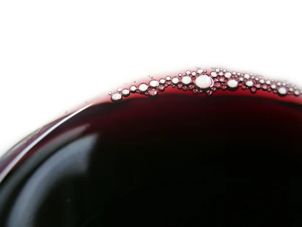 ワイン泡 — ストック写真