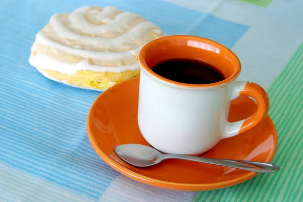 Coffee and Cookie — Stock Photo, Image