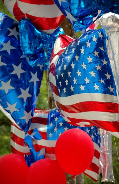 USA ballonnen — Stockfoto