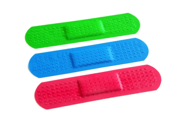 Colorful Bandages — Stock Photo, Image