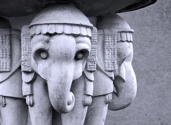 Hinduskie rzeźby — Zdjęcie stockowe