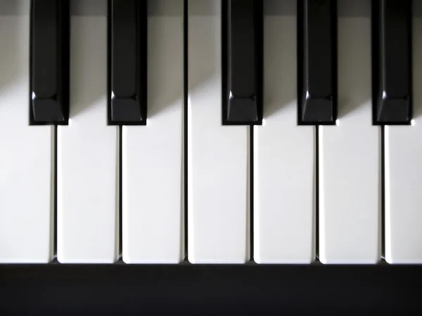Piano Keys — Stock Photo, Image
