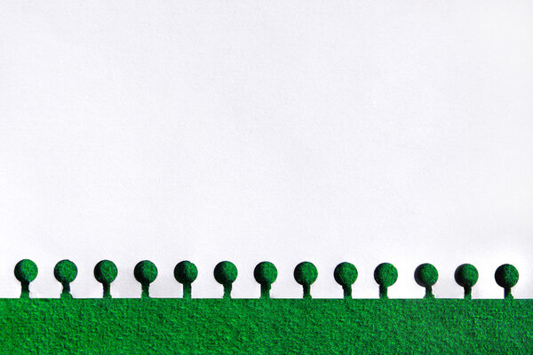 Переработанная бумага
